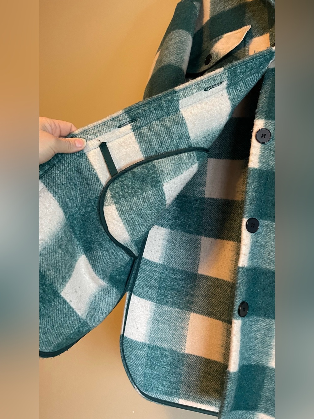 Brunette The Label The Plaid Jacket - Picture 6 of 14